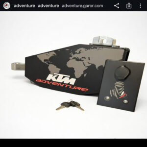 MK1 TOOL CASE KTM 1290-1190-1090 COD 1232 A  ALLUMINIO