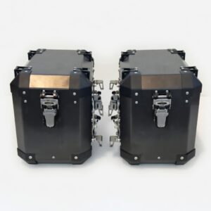Valigie Laterali 45L in Alluminio per BMW R1300 GS Adventure – Serie MK6 Frenkcastle codice prodotto MK6.0 LAT45 (monta su supporti originali bmw )