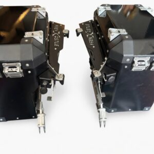 Valigie Laterali 48L in Alluminio per BMW R1200 GS LC e R1250 GS – Serie MK3.1 FrenkCastle codice prodotto COD 885 KIT L-R (VERSIONE SENZA TELAIO )