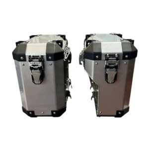 Valigie Laterali 40L in Alluminio per bmw gs 1200-1250 lc standard e adventure  – Serie MK3.1 FrenkCastle – codice prodottoCOD 894 kit L-R (VERSIONE SENZA TELAIO )
