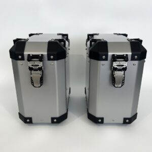Valigie Laterali 38L in Alluminio per BMW R1300 GS Standard (SENZA TELAIO) – Serie MK4 FrenkCastle codice prodotto COD 2342 L-R