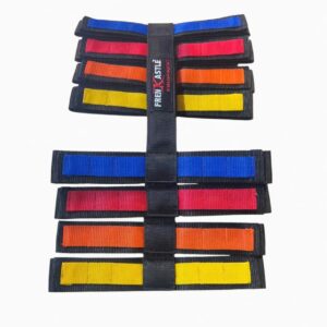 cinghia trasporto valigie COD 3023.4 ROSSO